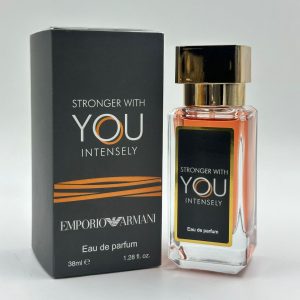 Mini Erkek Parfüm EDP 38 ML Emporio Armani Stronger With You Intensely Duty Free