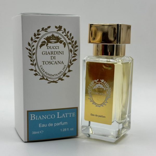 Mini Unisex Parfüm EDP 38 ML Duccı Gıardını Dı Toscana Bıanco Latte Duty Free