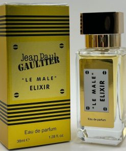 Mini Erkek Parfüm EDP 38 ML Jean Paul Gaultier Le Male Elıxır Duty Free