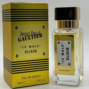 Mini Erkek Parfüm EDP 38 ML Jean Paul Gaultier Le Male Elıxır Duty Free