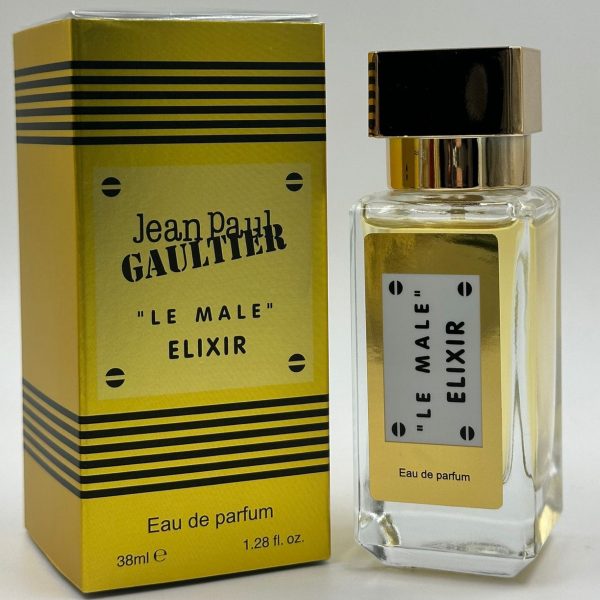 Mini Erkek Parfüm EDP 38 ML Jean Paul Gaultier Le Male Elıxır Duty Free