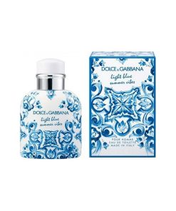 Dolce & Gabbana Light Blue Summer Vibes EDT 100 ML Erkek Parfüm