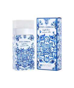 Dolce & Gabbana Light Blue Summer Vibes EDT 100 ML Kadın Parfüm