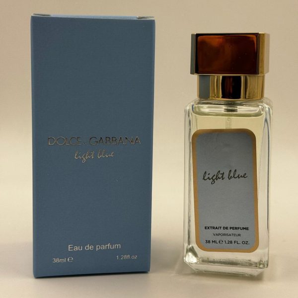 Mini Kadın Parfüm EDP 38 Ml Dolce Gabbana Light Blue Duty Free