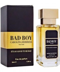 Mini Erkek Parfüm EDP 38 Ml Carolina Herrera Bad Boy Duty Free