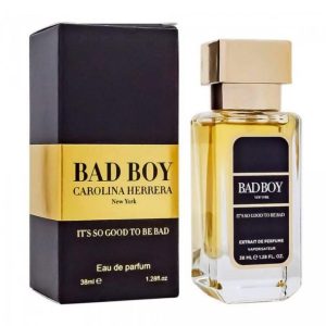 Mini Erkek Parfüm EDP 38 Ml Carolina Herrera Bad Boy Duty Free