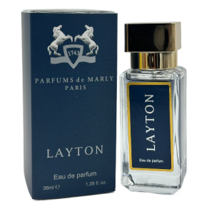 Mini Erkek Parfüm EDP 38 ML Parfum De Marly Layton Duty Free