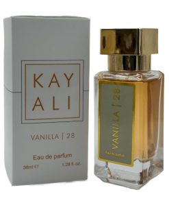 Mini Unisex Parfüm EDP 38 ML Kayali Vanılla 28 Duty Free