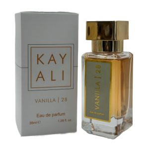 Mini Unisex Parfüm EDP 38 ML Kayali Vanılla 28 Duty Free