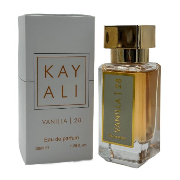 Mini Unisex Parfüm EDP 38 ML Kayali Vanılla 28 Duty Free