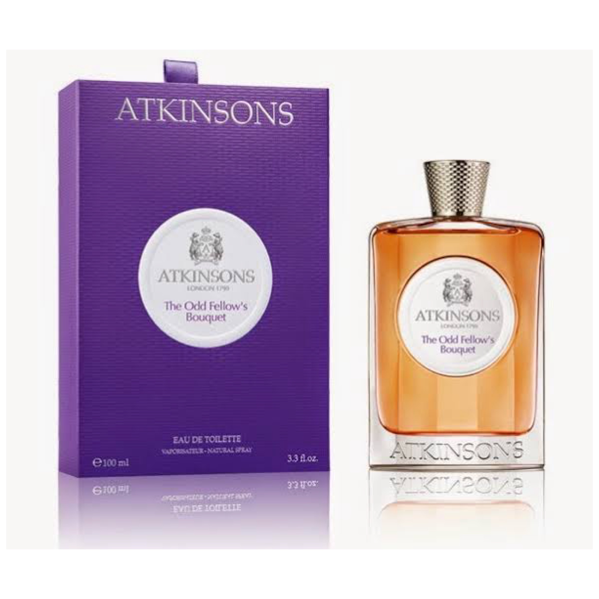 Atkınsons The Odd Fellow'S Bouquet EDT 100 ML Unisex Parfüm