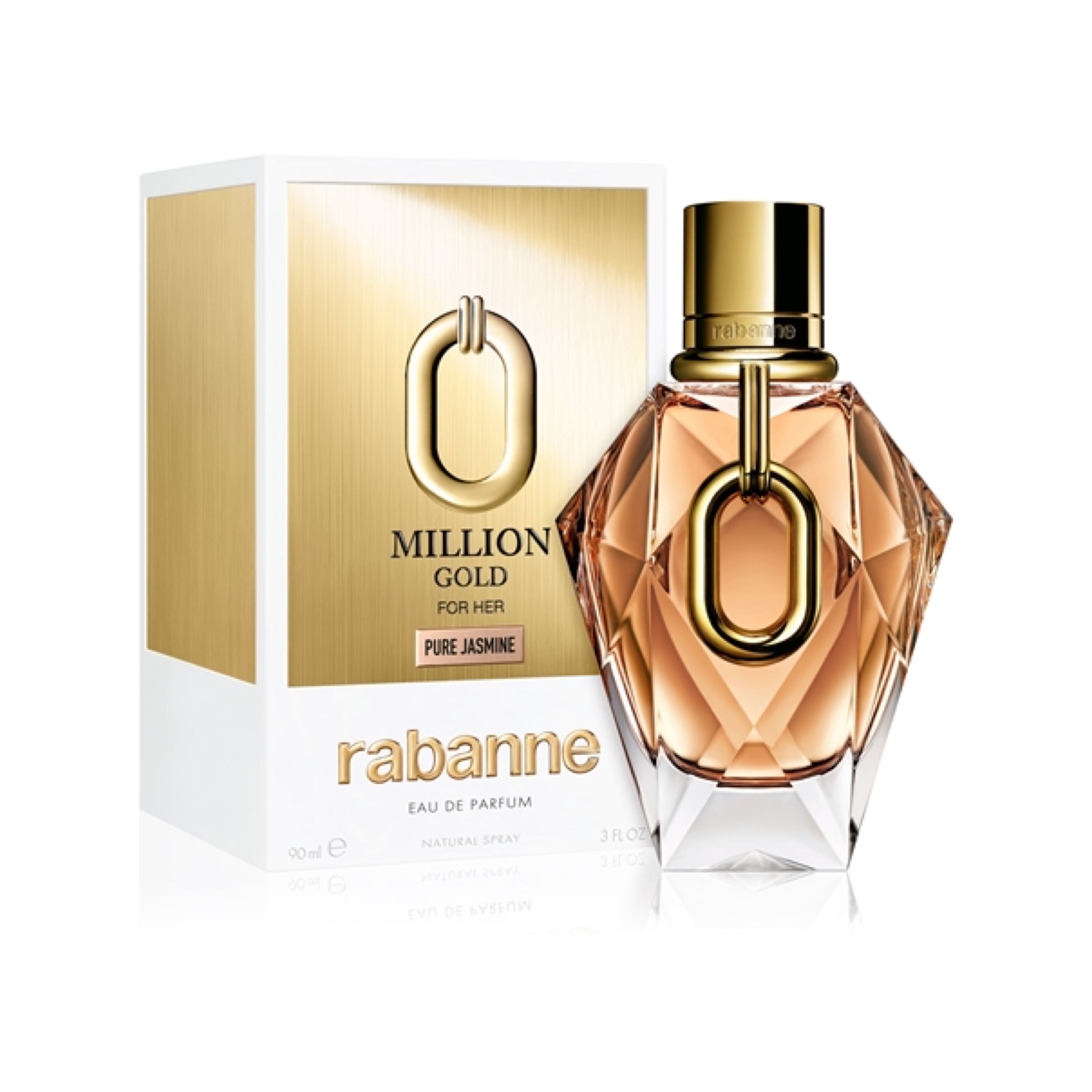 Paco Rabanne Million Gold For Her Pure Jasmıne EDP 90 ML Kadın Parfüm