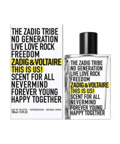 Zadig & Voltaire This Is Us Tribe Generation EDT 100 ML Erkek Parfüm