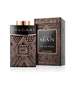 Bvlgari Man İn Black Limited Edition Essence EDP 100 ML Erkek Parfüm
