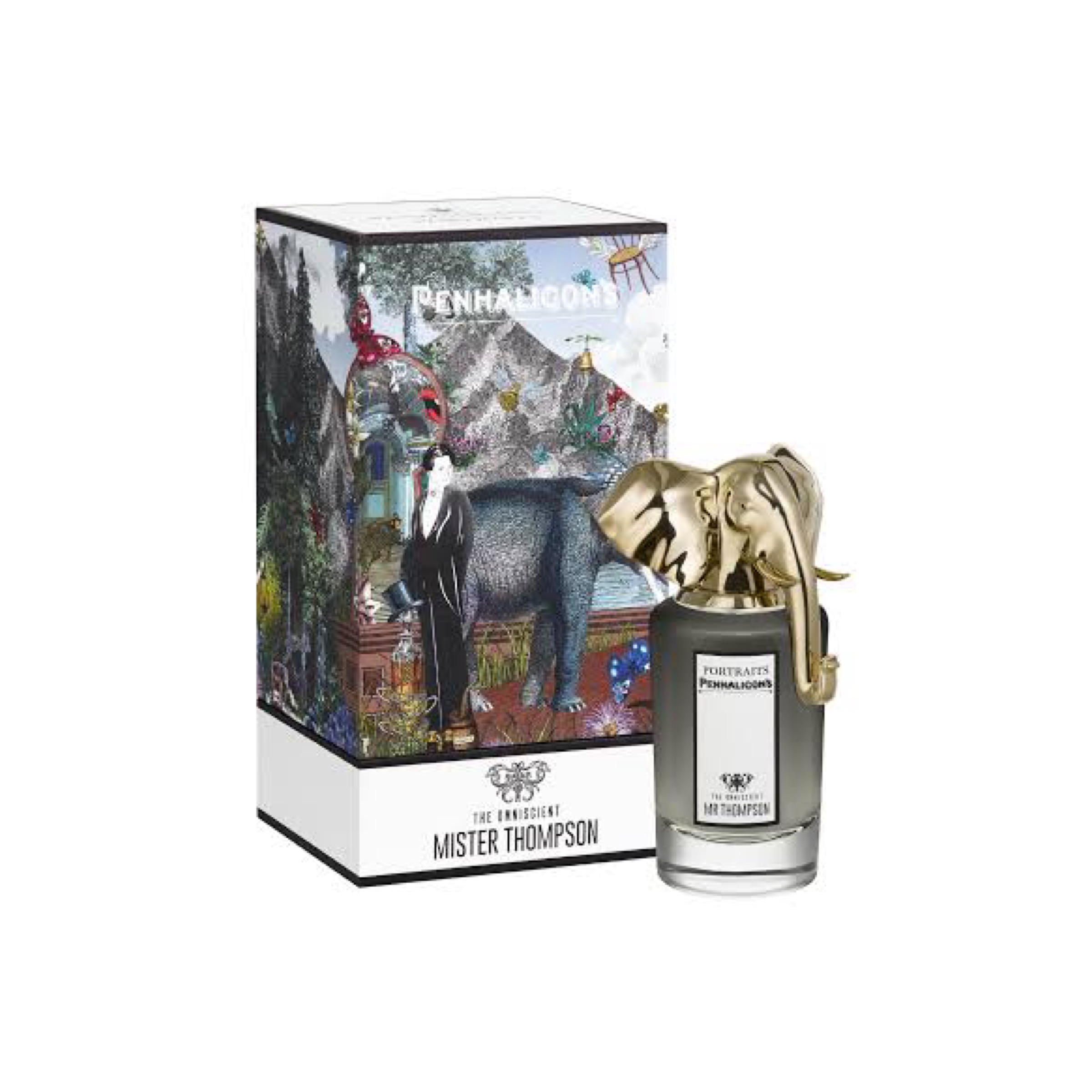 Penhaligon’s The Omniscient Mr Thompson EDP 75 ML Erkek Parfüm