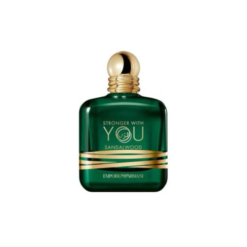 Emporio Armani Stronger With You Sandal Wood EDP 100 ML Erkek Tester Parfüm