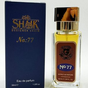 Mini Unisex Parfüm EDP 38 ML Jo By Shaik Shaik No77 Duty Free