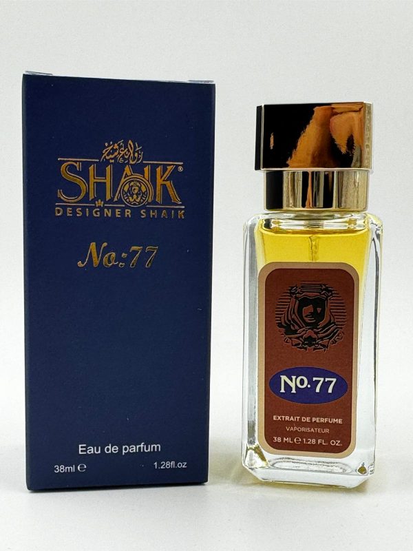Mini Unisex Parfüm EDP 38 ML Jo By Shaik Shaik No77 Duty Free