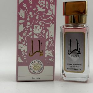 Mini Kadın Parfüm EDP 38 ML Lattafa Yara Duty Free