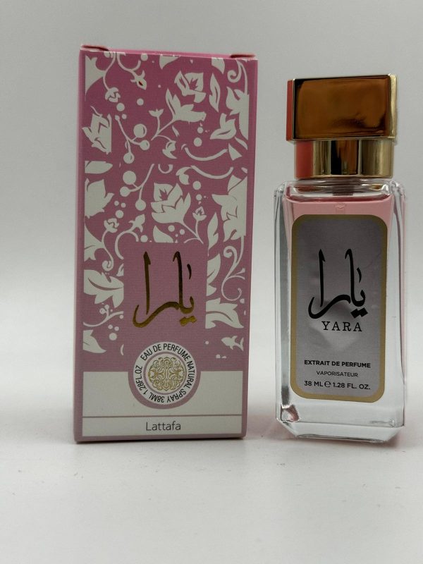 Mini Kadın Parfüm EDP 38 ML Lattafa Yara Duty Free
