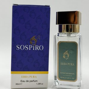 Mini Unisex Parfüm EDP 38 ML Sospiro Erba Pura Duty Free