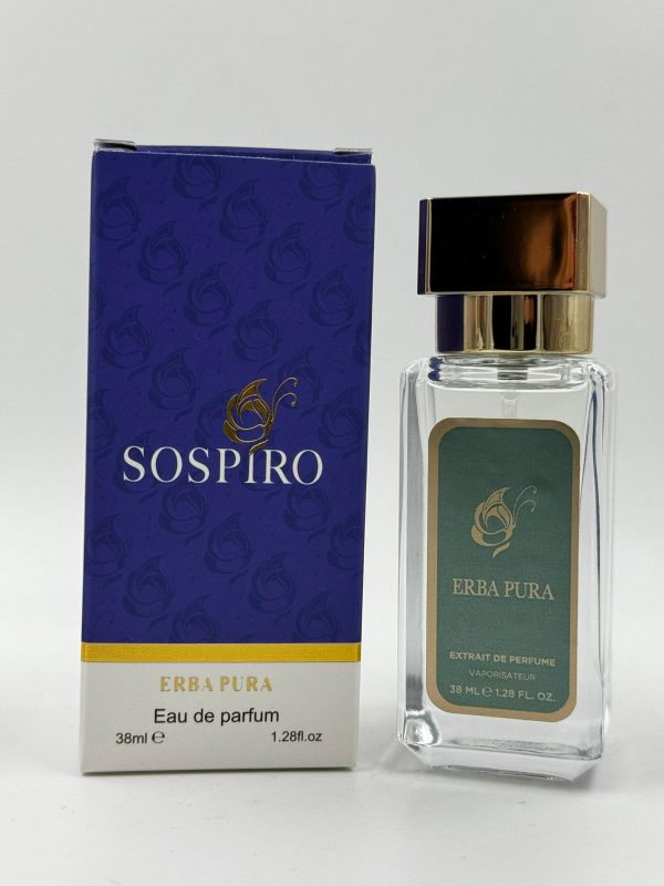 Mini Unisex Parfüm EDP 38 ML Sospiro Erba Pura Duty Free