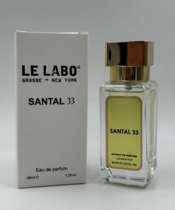Mini Unisex Parfüm EDP 38 ML Le Labo Santal 33 Duty Free
