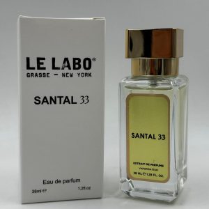 Mini Unisex Parfüm EDP 38 ML Le Labo Santal EDP 33  Duty Free