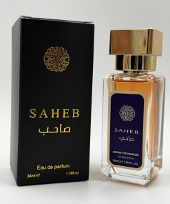 Mini Unisex Parfüm EDP 38 ML Saheb Duty Free