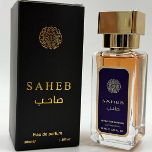 Mini Unisex Parfüm EDP 38 ML Saheb Duty Free