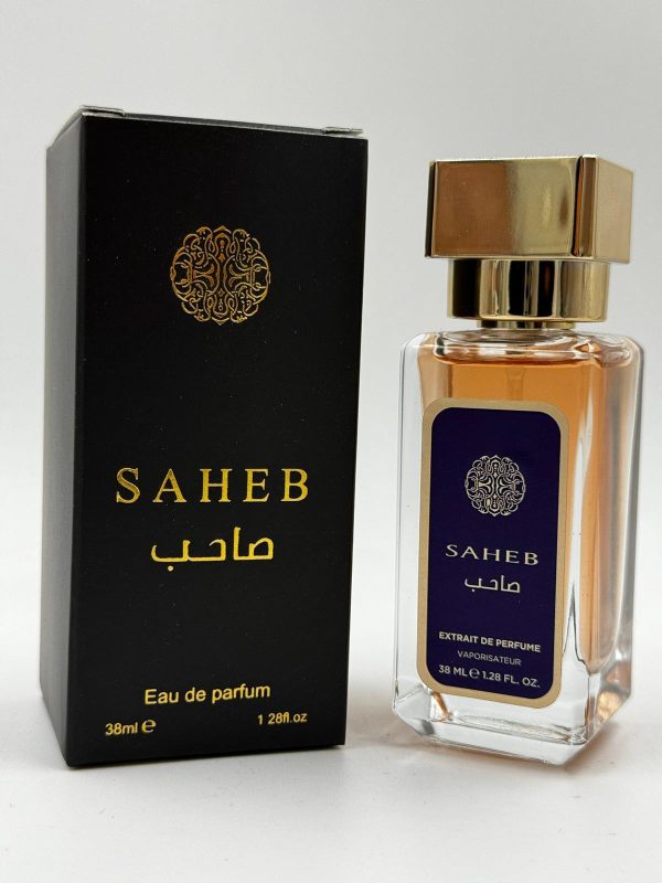 Mini Unisex Parfüm EDP 38 ML Saheb Duty Free