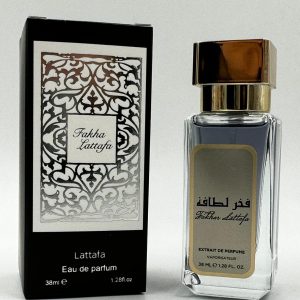 Mini Erkek Parfüm EDP 38 ML Lattafa Fakhar Duty Free