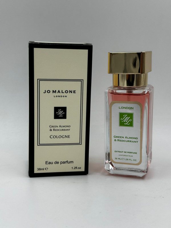 Mini Unisex Parfüm EDP 38 ML Jo Malone Green Almond & Redcurrant Duty Free