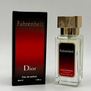 Mini Erkek Parfüm EDP 38 ML Christian Dior Fahrenheit Duty Free