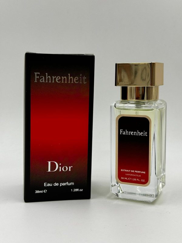 Mini Erkek Parfüm EDP 38 ML Christian Dior Fahrenheit Duty Free