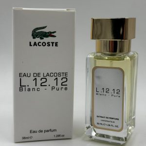 Mini Erkek Parfüm EDP 38 ML Lacoste L12 White Duty Free