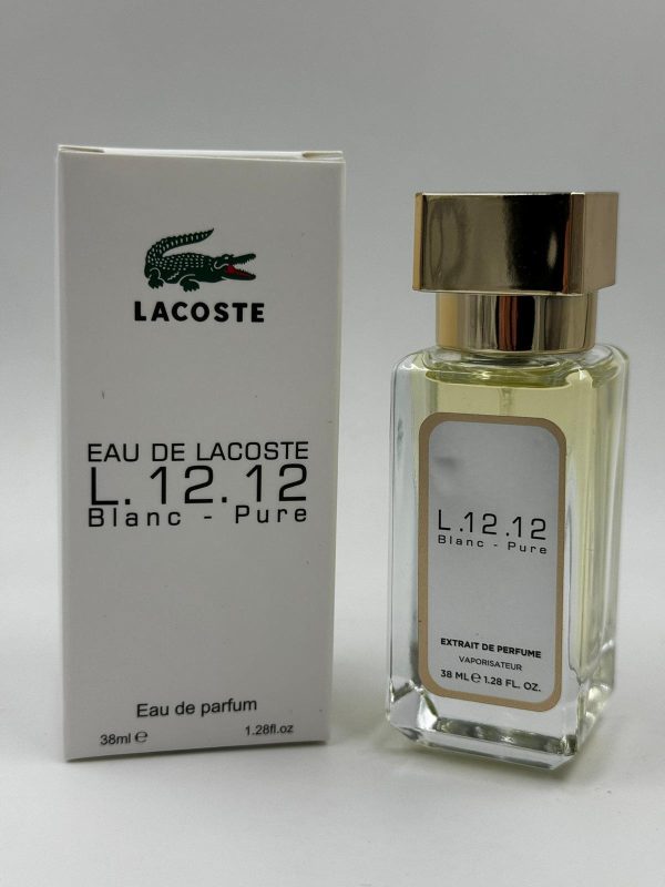 Mini Erkek Parfüm EDP 38 ML Lacoste L12 White Duty Free