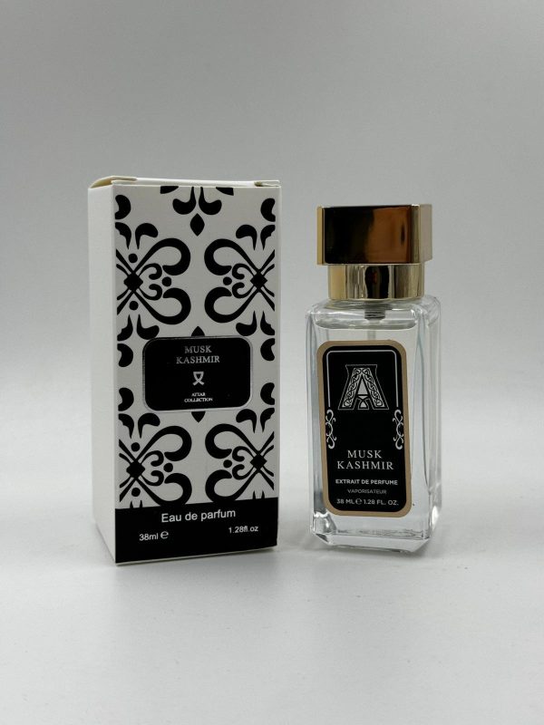 Mini Unisex Parfüm EDP 38 ML Attar Collection Musk Kashmir Duty Free