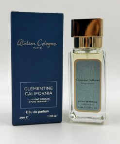 Mini Unisex Parfüm EDP 38 ML Atelier Cologne Clementine California Duty Free