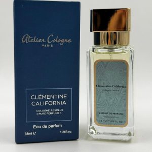 Mini Unisex Parfüm EDP 38 ML Atelier Cologne Clementine California Duty Free