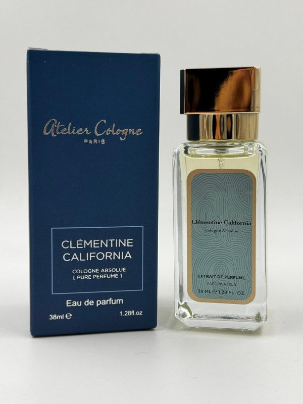 Mini Unisex Parfüm EDP 38 ML Atelier Cologne Clementine California Duty Free