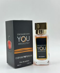 Mini Erkek Parfüm EDP 38 ML Emporio Armani Stronger With You Absolutely Duty Free