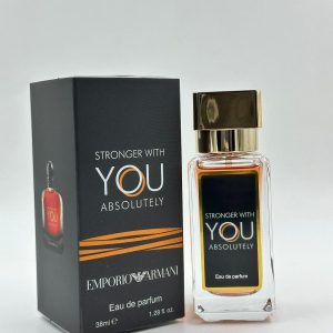 Mini Erkek Parfüm EDP 38 ML Emporio Armani Stronger With You Absolutely Duty Free