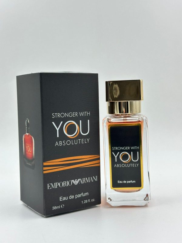 Mini Erkek Parfüm EDP 38 ML Emporio Armani Stronger With You Absolutely Duty Free