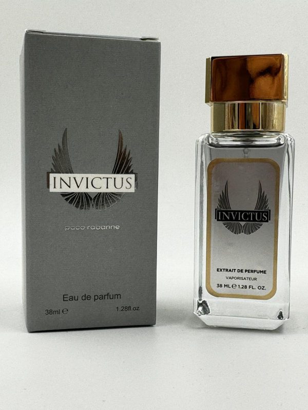 Mini Erkek Parfüm EDP 38 ML Paco Rabanne Invictus Duty Free