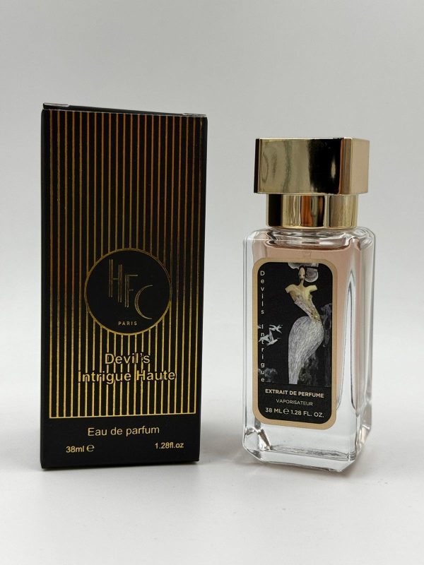 Mini Unisex Parfüm EDP 38 ML HFC Devil’s İntrigue Duty Free