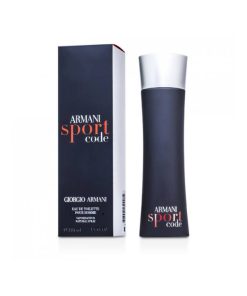 Giorgio Armani Code Sport EDT 125 ML Erkek Parfüm