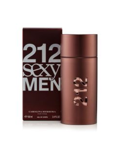 Carolina Herrera 212 Sexy Men EDT 100 ML Erkek Parfüm