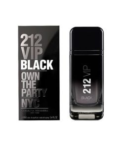 Carolina Herrera 212 Vip Black EDT 100 ML Erkek Parfüm
