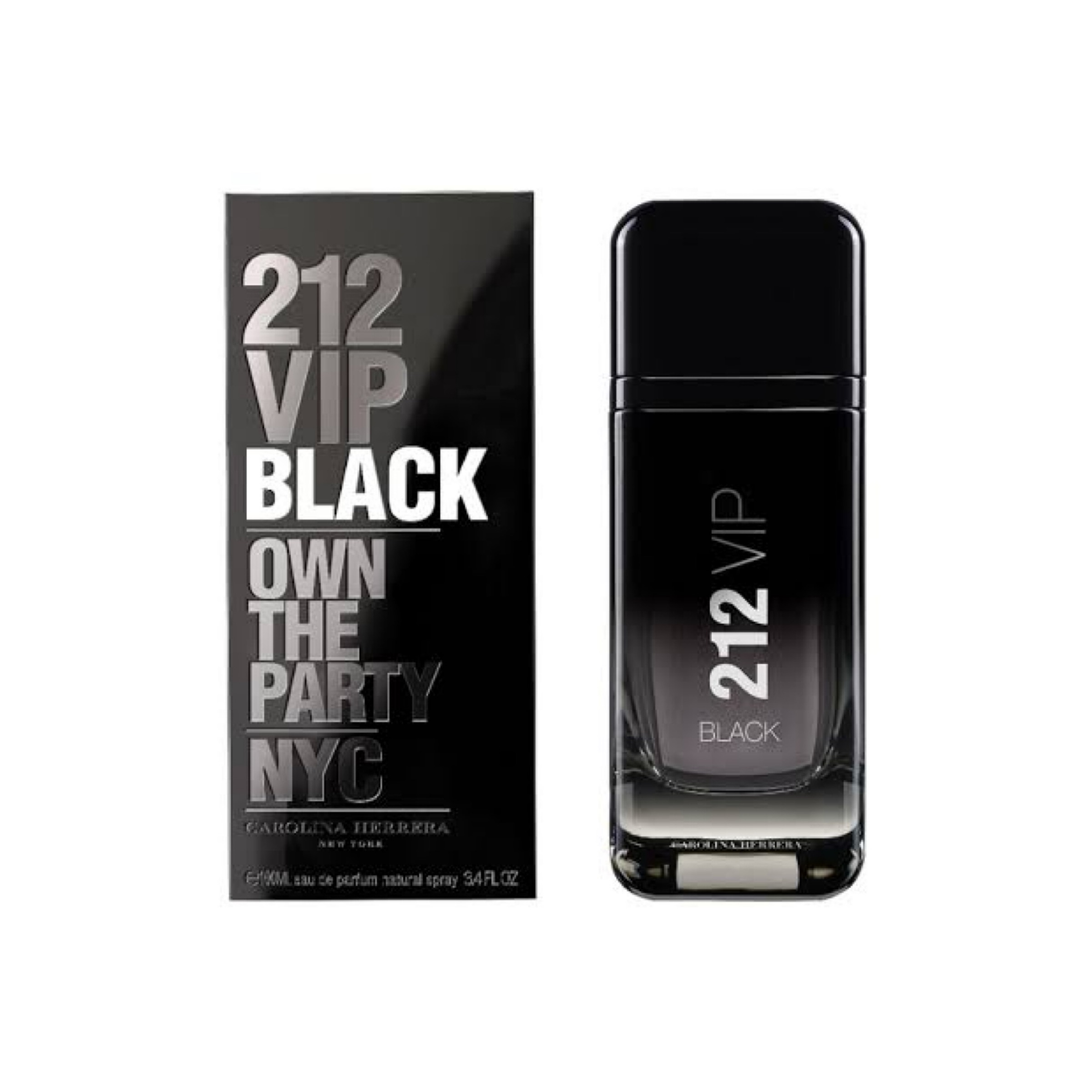 Carolina Herrera 212 Vip Black EDT 100 ML Erkek Parfüm